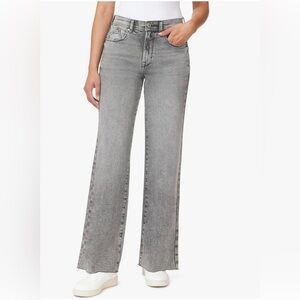 Kensie Light GrayThe KAYA High-Rise Wide Leg Jeans